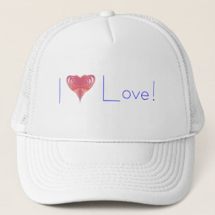 I Heart Love Hat