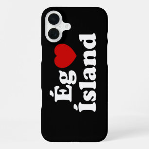 I Heart (Love) Iceland [Ég Elska Ísland] Icelandic iPhone 16 Plus Case