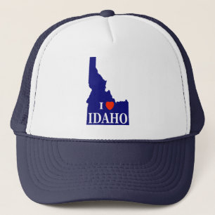 I Heart (Love) Idaho Trucker Hat