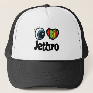 I Heart (Love) Jethro Trucker Hat