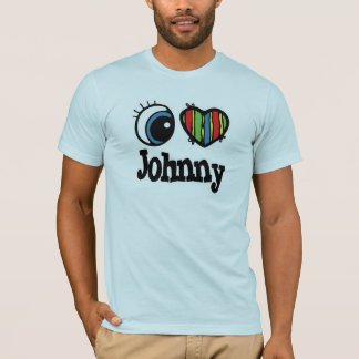 I Heart (Love) Johnny T-Shirt
