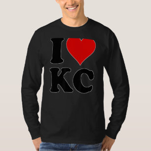 I Heart Love Kansas City Kc Missouri T-Shirt