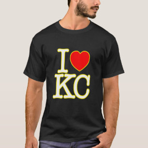I Heart Love KC Kansas City T-Shirt