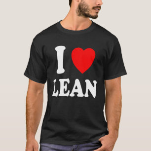 I Heart Love Lean T-Shirt