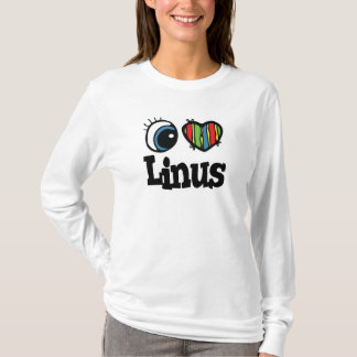 I Heart (Love) Linus T-Shirt