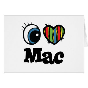 I Heart (Love) Mac