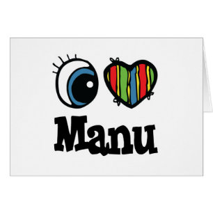 I Heart (Love) Manu