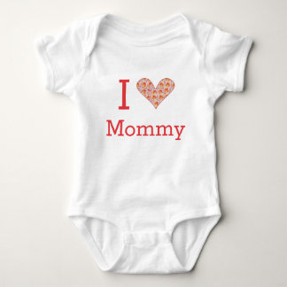 I Heart Love Mummy Infant T-Shirts