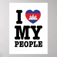 I Heart (Love) My Khmer People