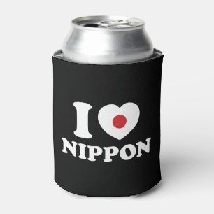 I HEART [LOVE] NIPPON CAN COOLER