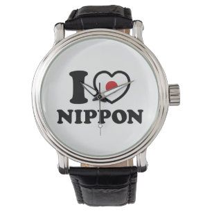 I HEART [LOVE] NIPPON WATCH