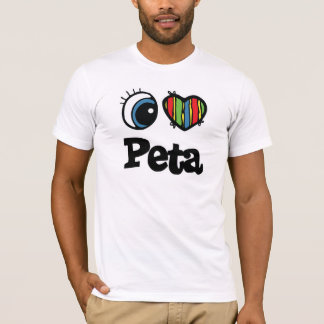I Heart (Love) Peta T-Shirt