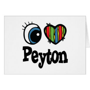 I Heart (Love) Peyton