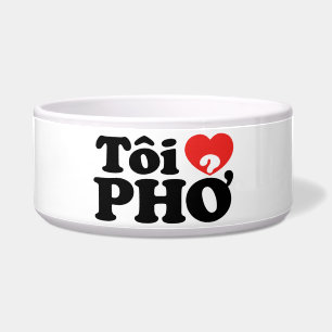 I Heart (Love) Pho (Tôi ❤ PHỞ) Vietnamese Language