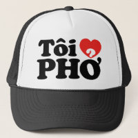 I Heart (Love) Pho (Tôi ❤ PHỞ) Vietnamese Language