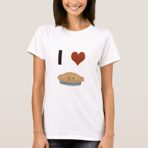 I heart (love) Pie T-Shirt