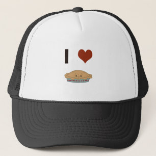 I heart (love) Pie Trucker Hat