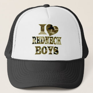 I (Heart) Love Redneck Boys Trucker Hat