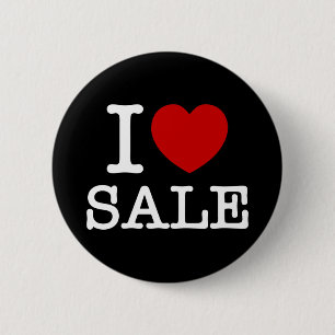 I HEART [LOVE] SALE BUTTON