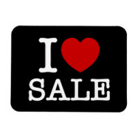 I HEART [LOVE] SALE
