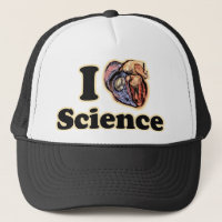 I Heart Love Science Anatomically Correct Geek
