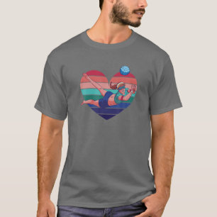 I Heart Love Soccer - Unisex T-Shirt