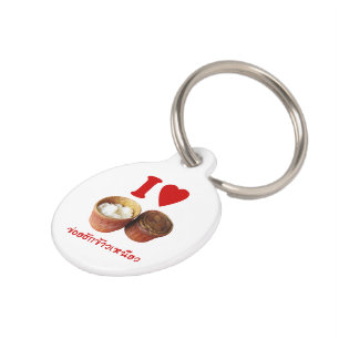 I Heart [Love] Sticky Rice [Khao Niao] - Thai Isan Pet Tag