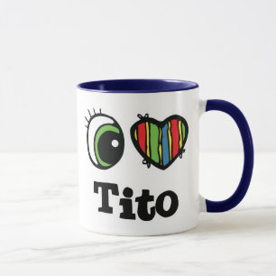 I Heart (Love) Tito Mug