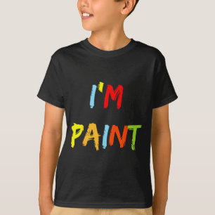 I Heart Love To Finger Paint I'm Paint Cute Couple T-Shirt