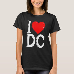 I Heart Love Washington Wa Dc Men Women Washington T-Shirt