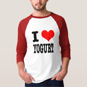 I HEART (LOVE) YOGURT T-Shirt