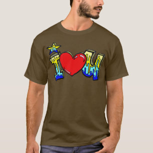 i heart love you T-Shirt