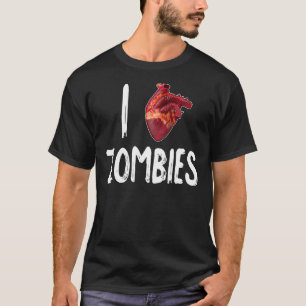 I Heart Love Zombies T-Shirt
