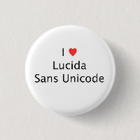 I heart Lucida Sans Unicode