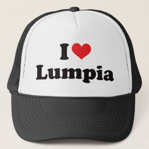 I Heart Lumpia Trucker Hat