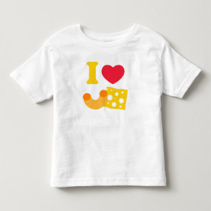 I Heart Mac and Cheese Toddler T-Shirt