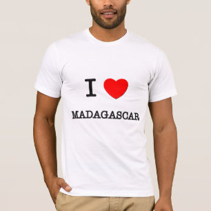 I HEART MADAGASCAR T-Shirt
