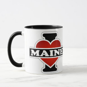 I Heart Maine Mug