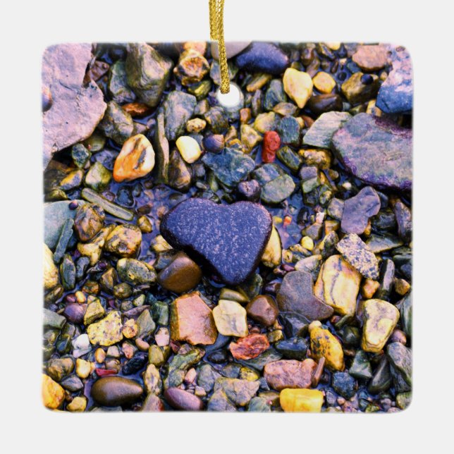 I Heart Maine Ornament (Front)