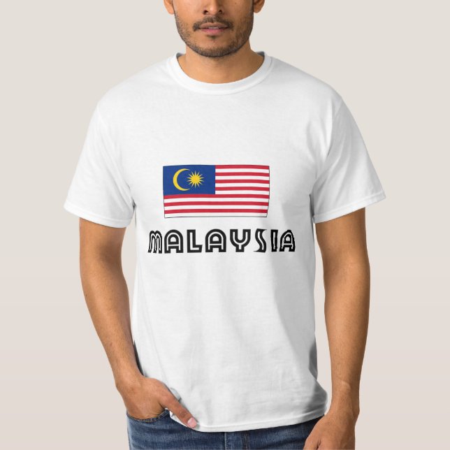 I HEART MALAYSIA T-Shirt (Front)