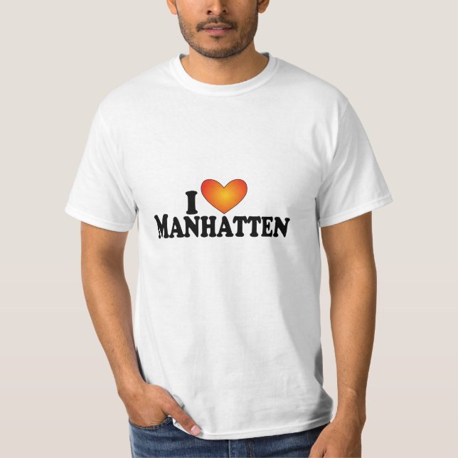 I (heart) Manhatten - Lite Multi-Products T-Shirt (Front)