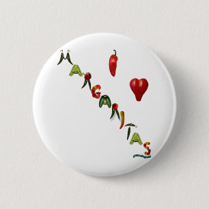 I Heart Margaritas 6 Cm Round Badge