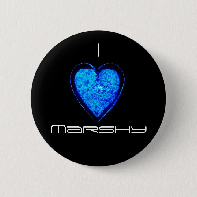 I Heart Marshy Button (Front)