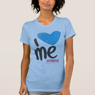 I Heart Me Aqua T-Shirt