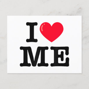 I Heart ME Classic Enclosure Card