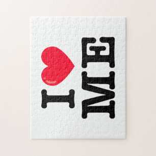 I Heart ME Classic Jigsaw Puzzle