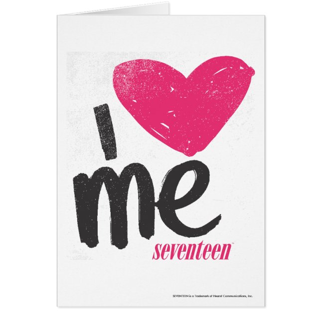 I Heart Me Magenta (Front)