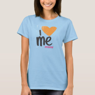 I Heart Me Orange T-Shirt