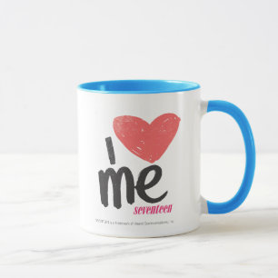 I Heart Me Pink Mug