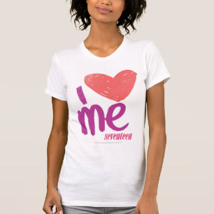 I Heart Me Pink-Purple T-Shirt
